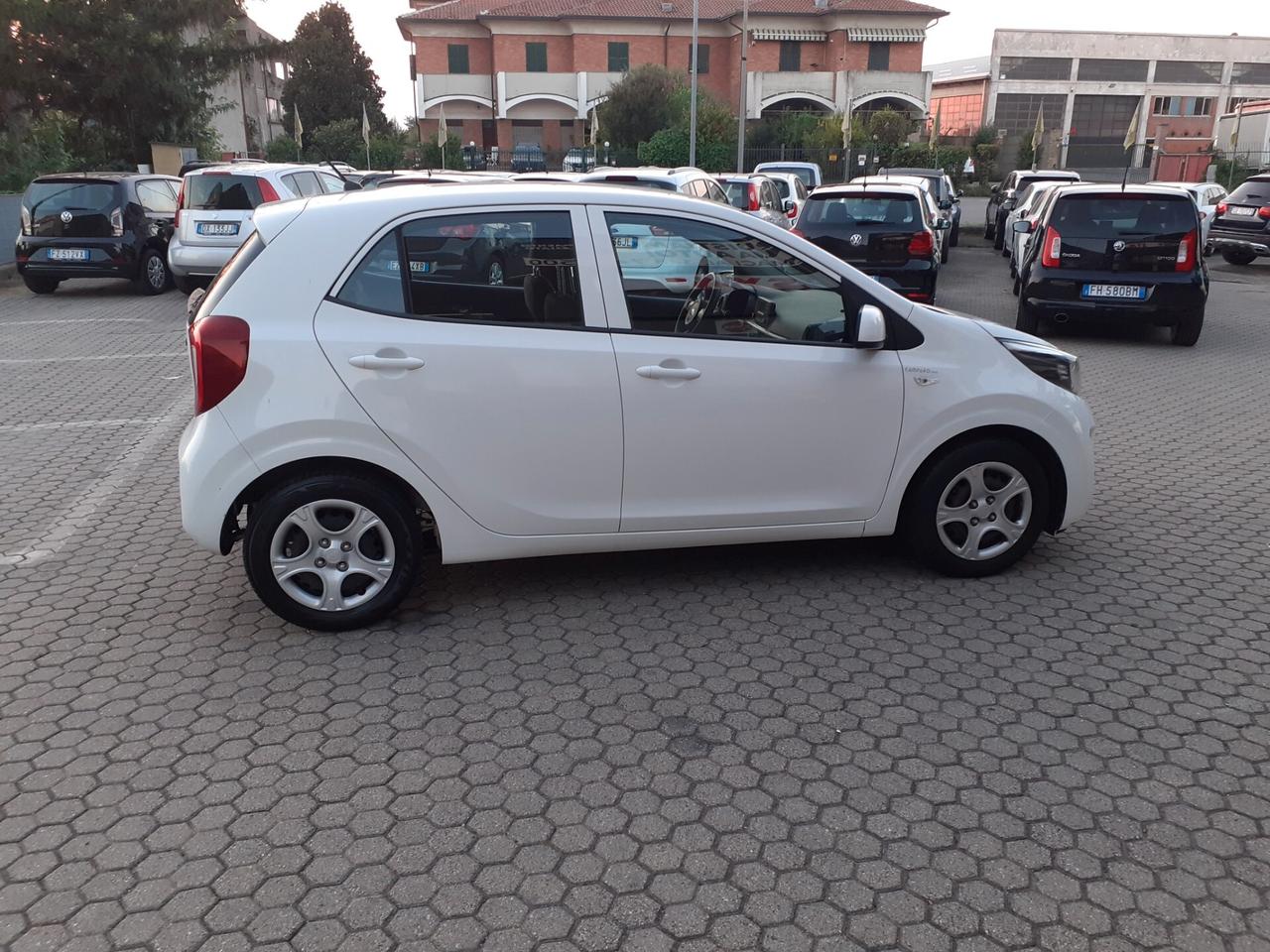 Kia Picanto 1.0 12V EcoGPL 5 porte Cool