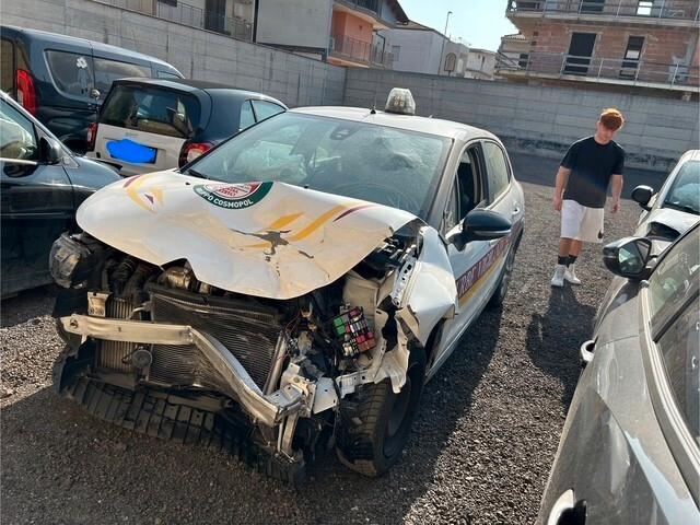 Citroen C3 2023 sinistrata incidentata