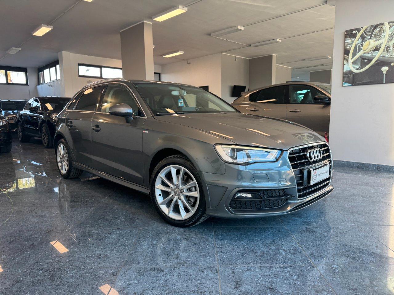 Audi A3 Sportback 1.6 tdi S-line Edition Navi Pelle Led Full