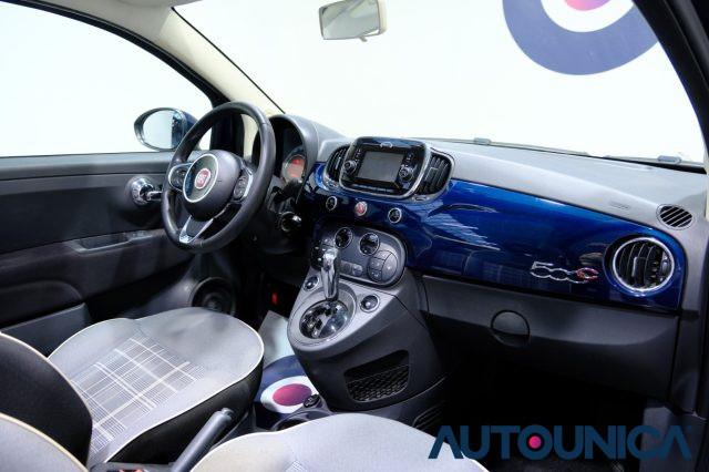 FIAT 500C 1.2 LOUNGE AUTOMATICA NEOPATENTATI