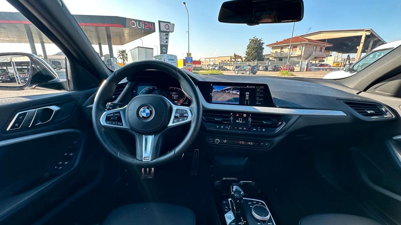 Bmw118d 5p. Msport UNICO PROPRIETARIO KM CERTIFICATI IN FATTURA