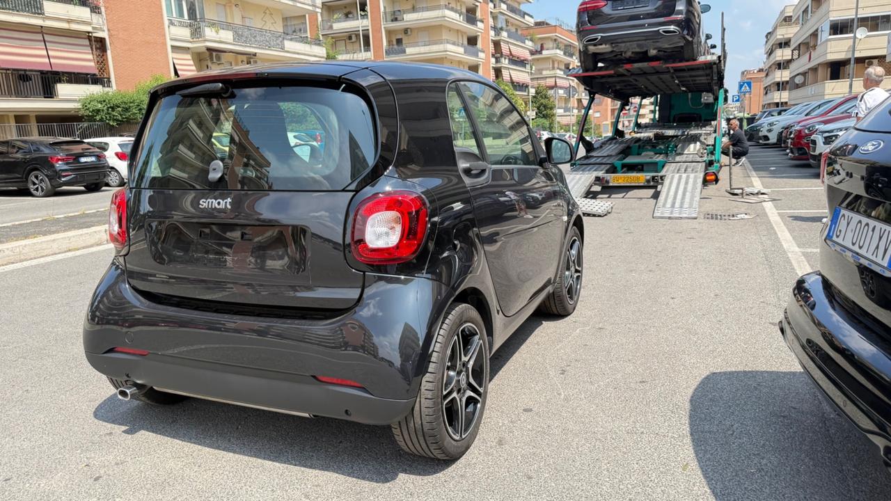 Smart ForTwo 90 0.9 Turbo Passion LED NAVI KAMERA PDC BLUETOOTH PANORAMA CERCHI 16