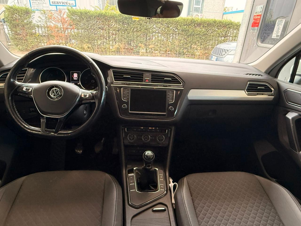 Volkswagen Tiguan 1.6 TDI SCR Business BlueMotion Technology
