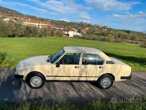 Alfa Romeo Alfetta 1.6 carburatori ASI