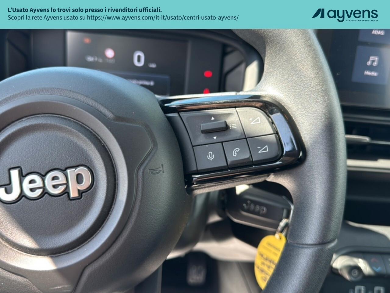 Jeep Avenger 1.2 Turbo 100 CV MHEV Longitude