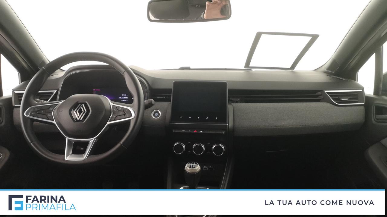 RENAULT Clio V 2023 - Clio 1.0 tce Techno 90cv