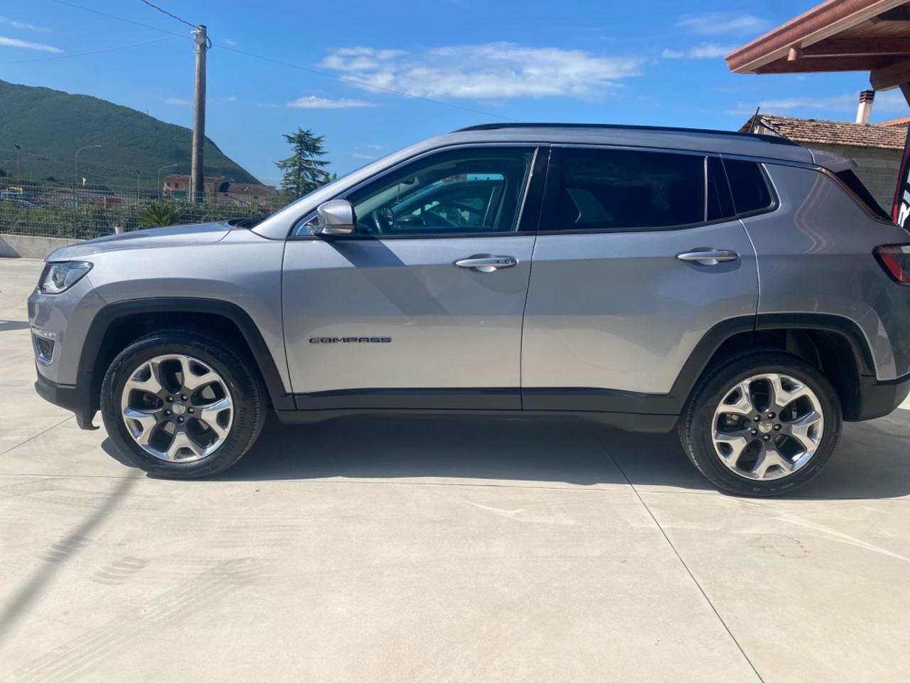 JEEP COMPASS LIMITED 2.0 140 CV 4WD