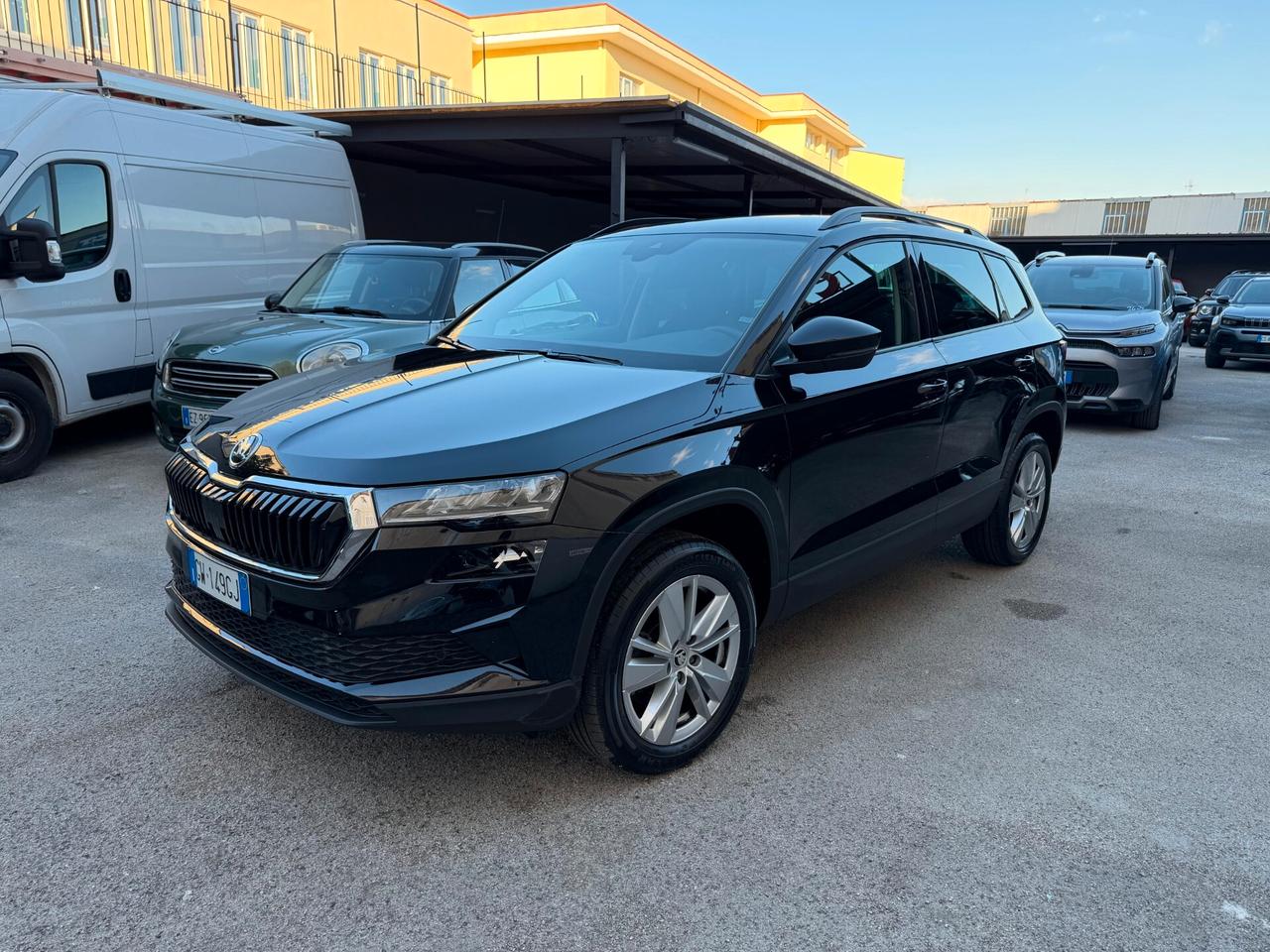 Skoda Karoq 2.0 TDI SCR DSG Executive