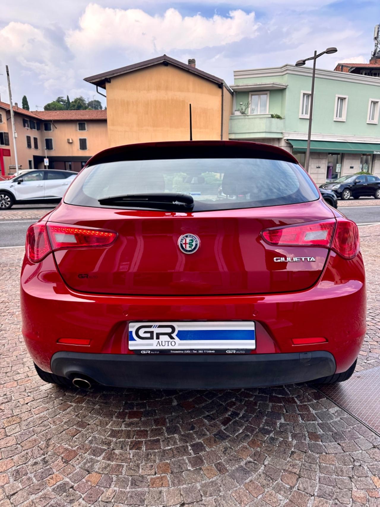 Alfa Romeo Giulietta 1.6JTDm 120CV - Uniproprietario