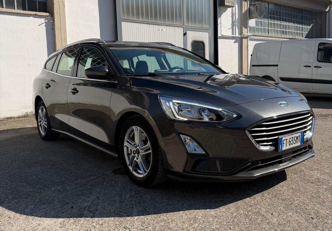 Ford Focus 1.5 EcoBlue 120 CV automatico SW Vignale