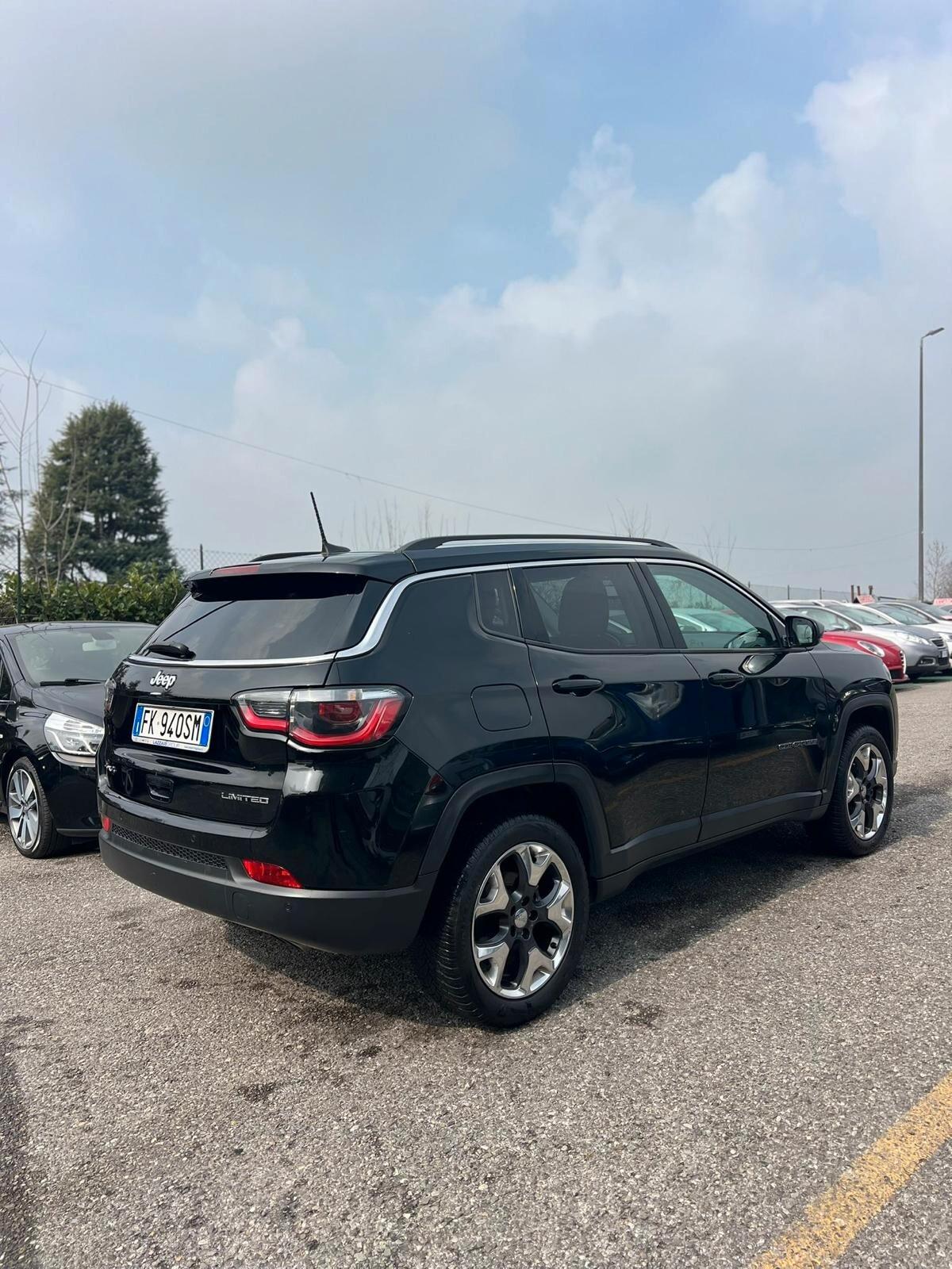 Jeep Compass 2.0 Multijet II aut. 4WD Limited