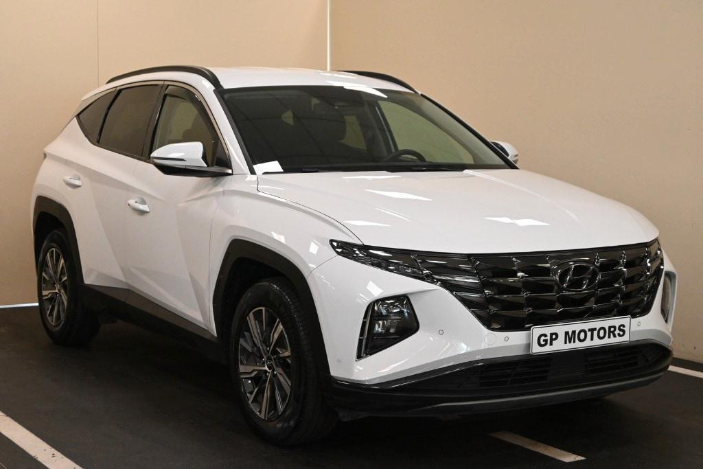 HYUNDAI Tucson 3ª serie Tucson 1.6 HEV aut. XLine
