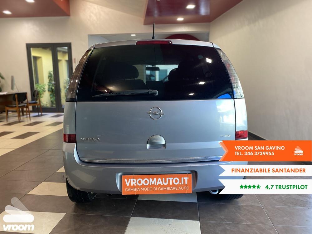 OPEL Meriva 1ª serie Meriva 1.4 16V GPL-TECH E...