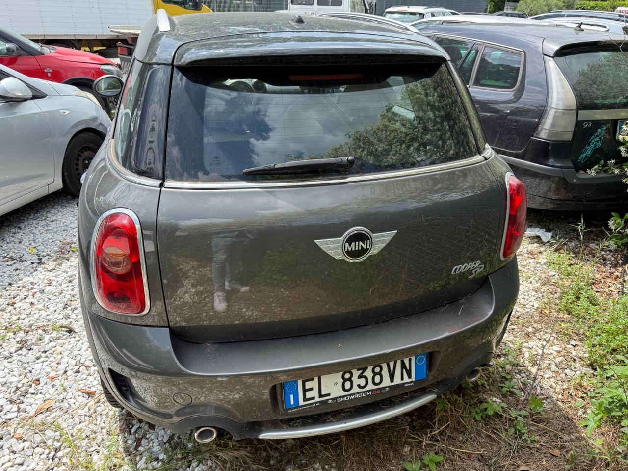 Mini Cooper SD Countryman 2.0D 143CV (Motore da rivedere)