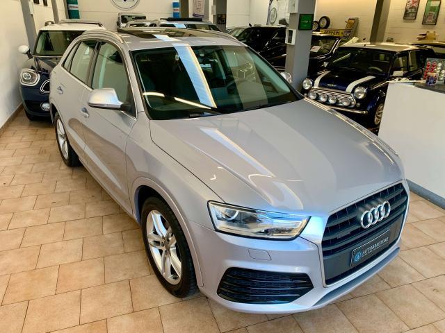 Audi Q3 Q3 2.0 tdi quattro 150cv s-tronic IVA ESPOSTA