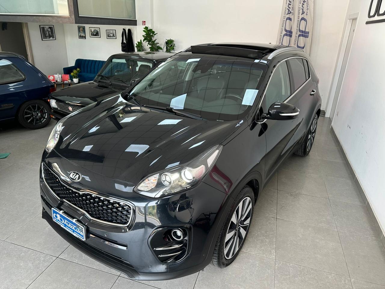 Kia Sportage 1.7 CRDI 2WD GT Line