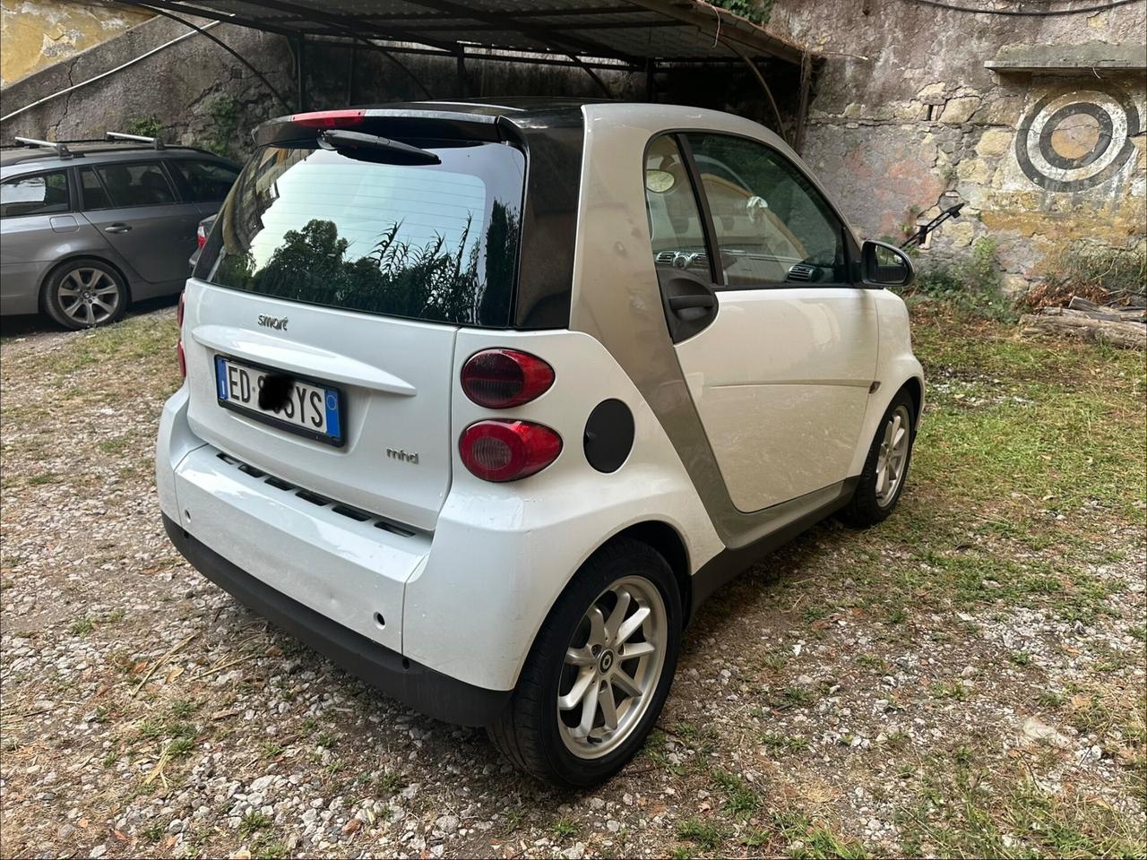 Smart Benzina Euro 5 Unico Prop 70 Mila Km 2010