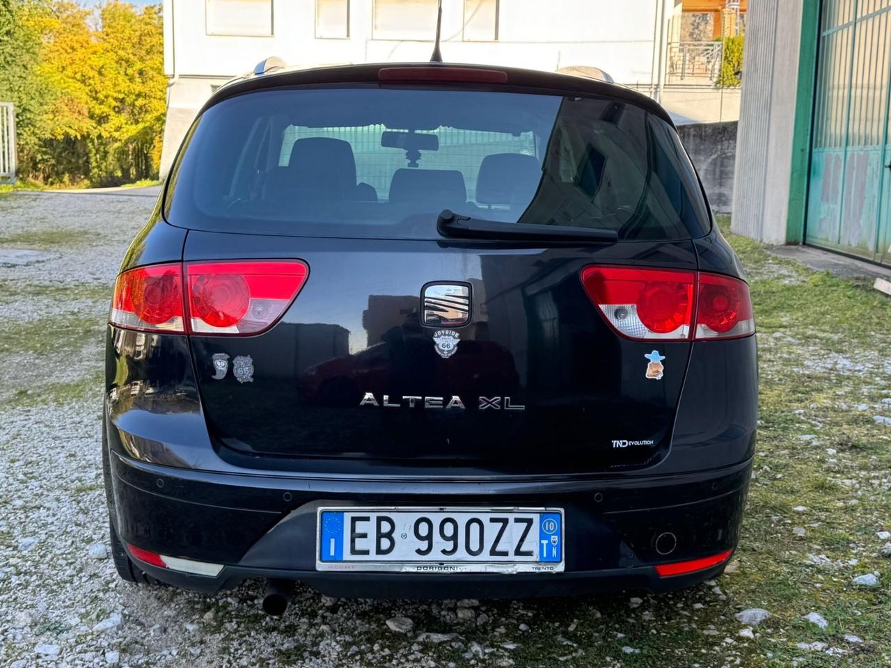 Seat Altea 1.6 TDI 105 CV CR DPF DSG Style SI NEOPATENTATI