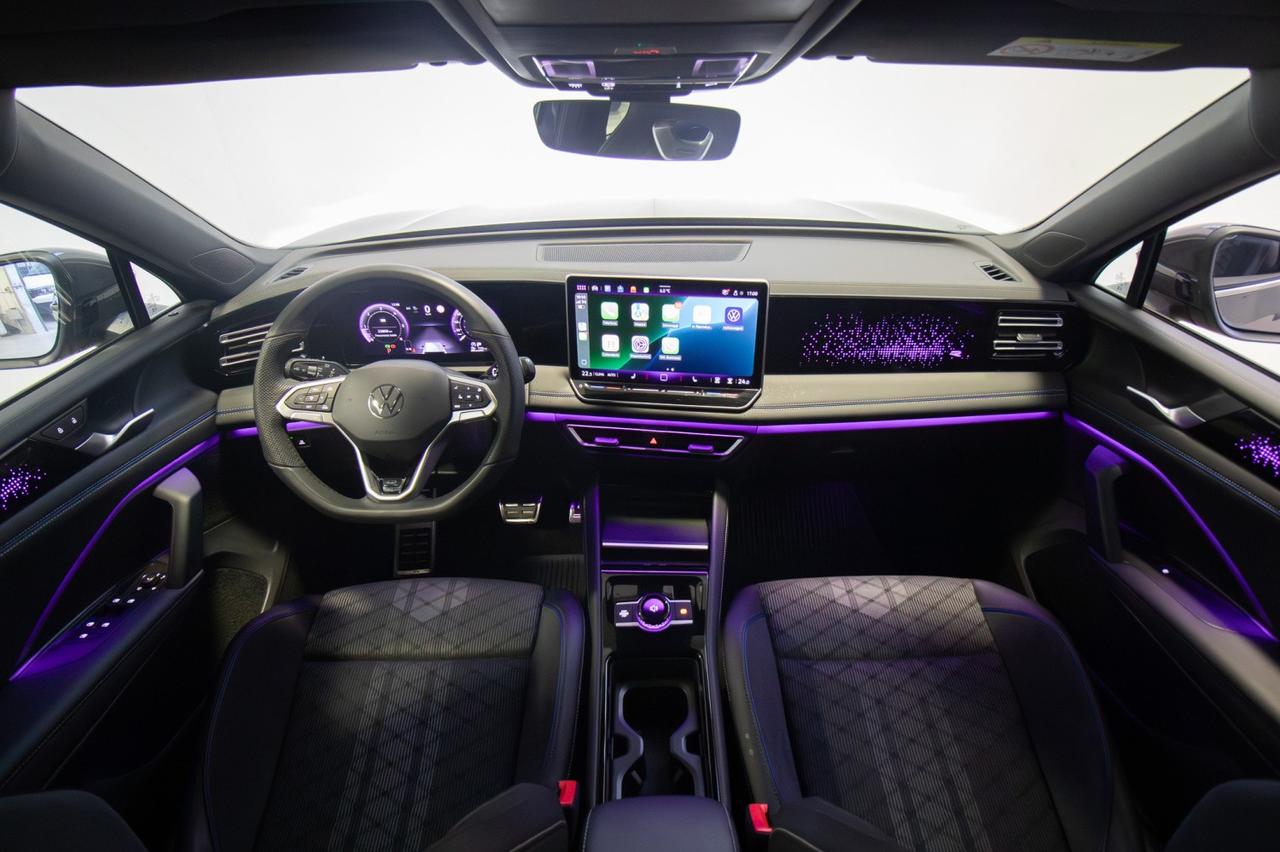 Volkswagen Tiguan 2.0 Tdi Dsg 4motion R-line 193 Cv Gancio Traino