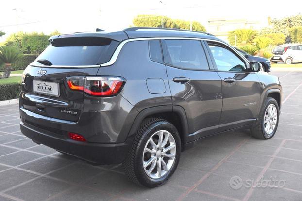 Jeep Compass 1.6 Mjt 120cv Limited