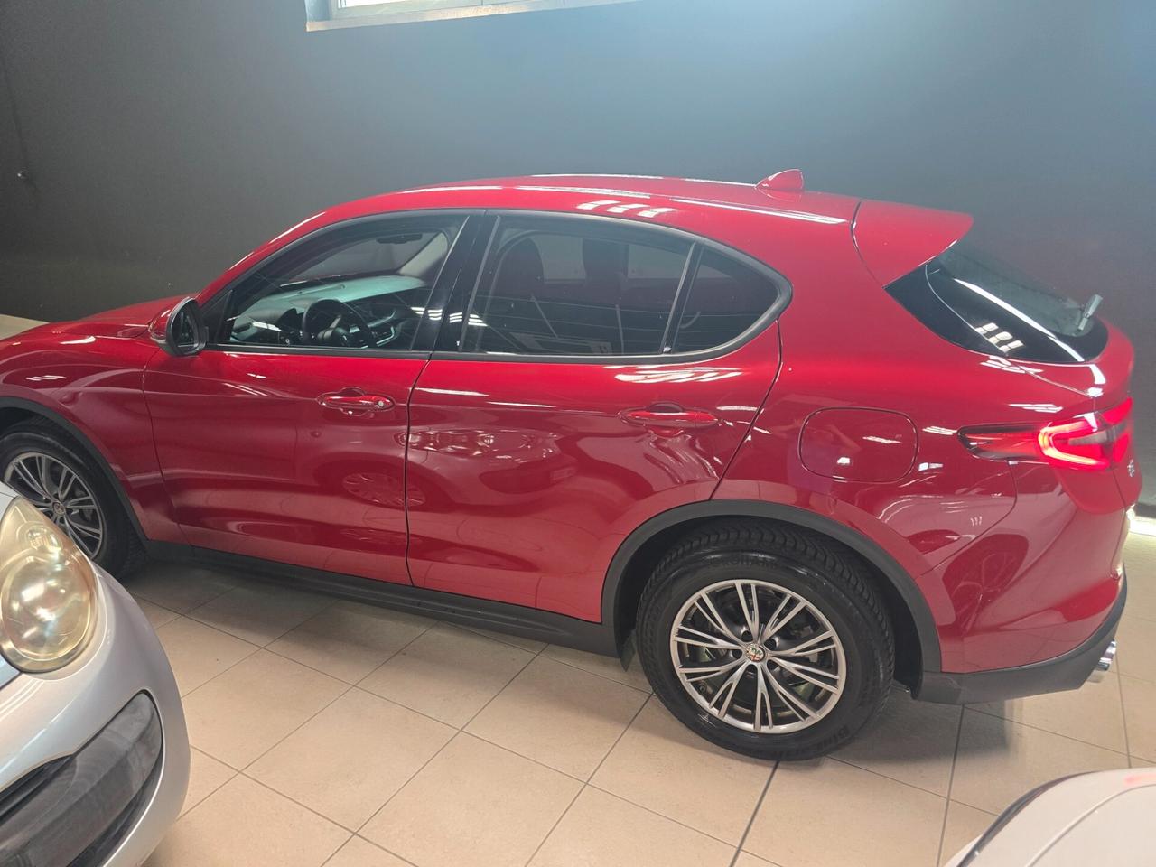 Alfa Romeo Stelvio 2.2 Turbodiesel 190 CV AT8 Q4 Business