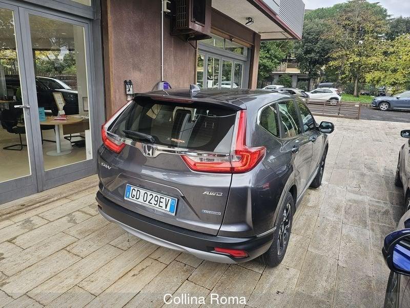 Honda CR-V CR-V 2.0 Hev eCVT Elegance Navi AWD