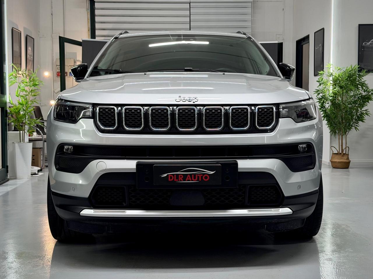 Jeep Compass 1.3 Turbo T4 190 CV PHEV AT6 4xe Limited