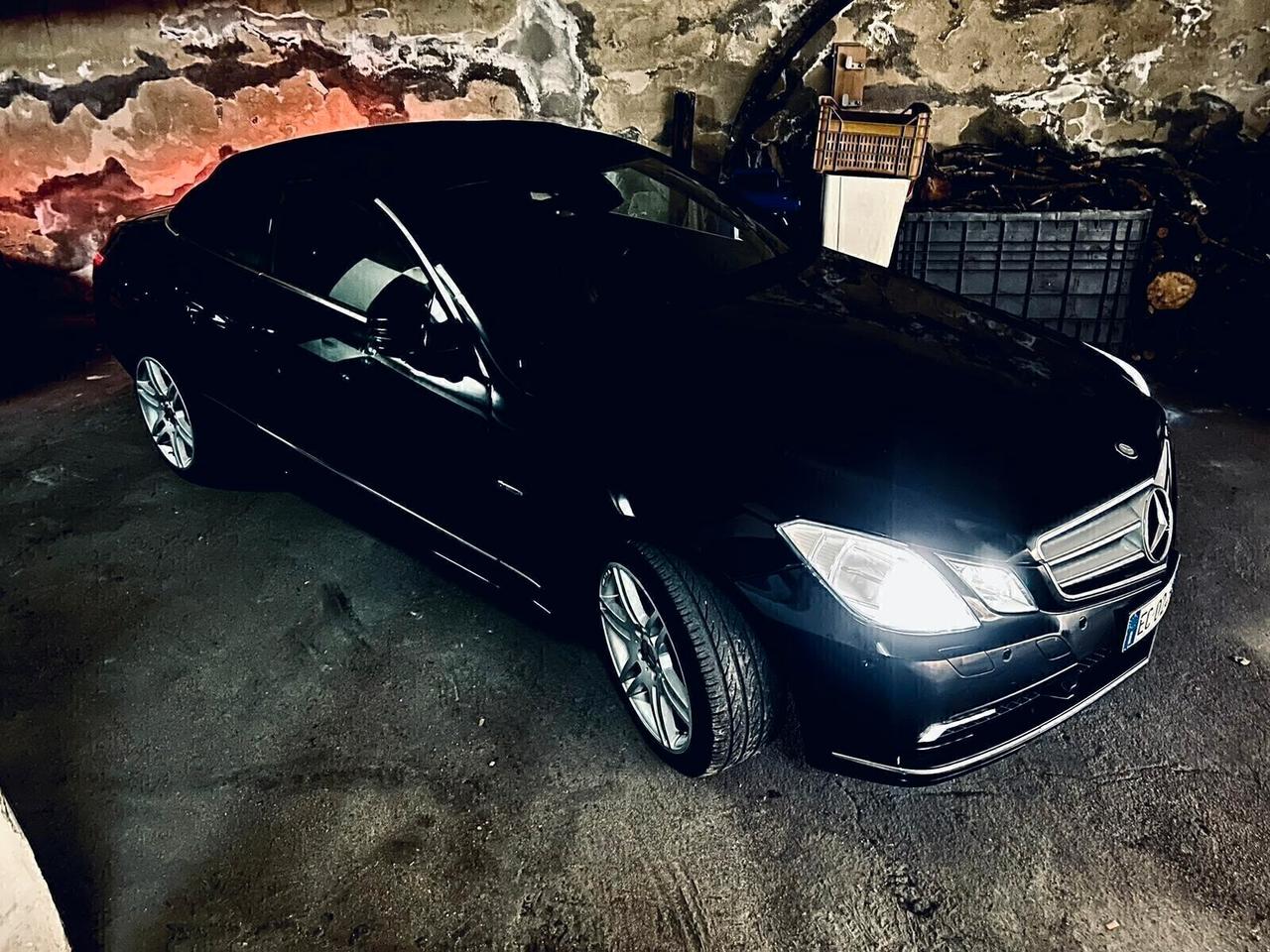 Mercedes-benz E 250 CDI Cabrio BlueEFFICIENCY Avantgarde