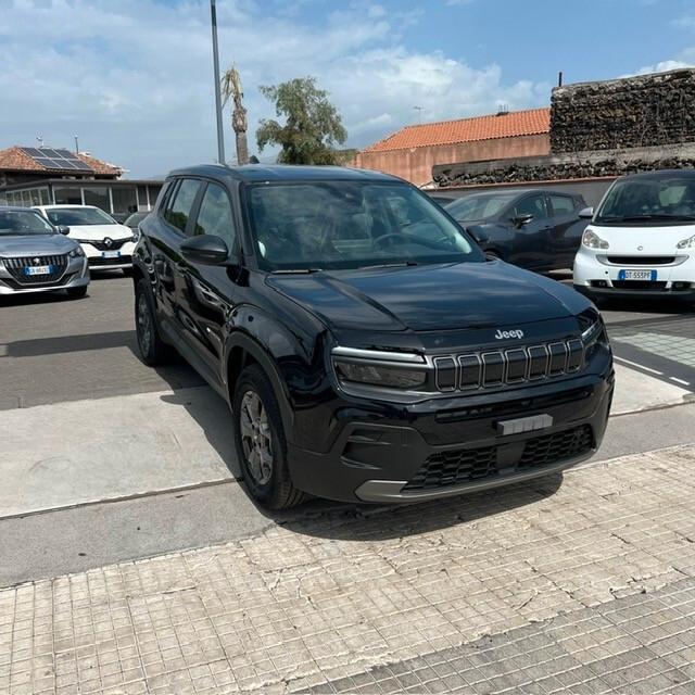 Jeep Avenger 1.2 Turbo 100 CV Longitude