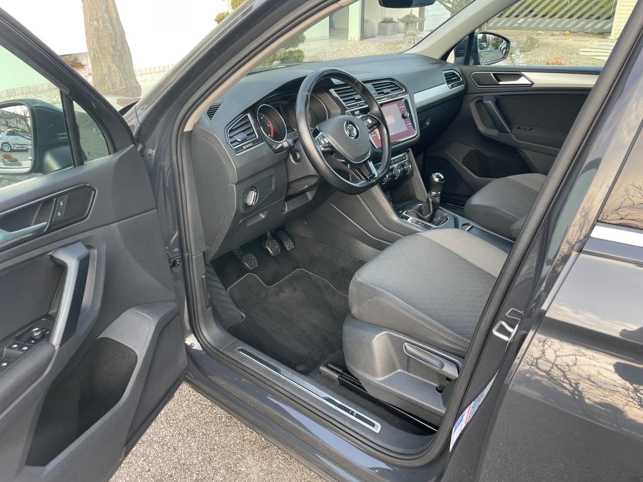 Volkswagen Tiguan 1.6 TDI Business BlueMotion Technology