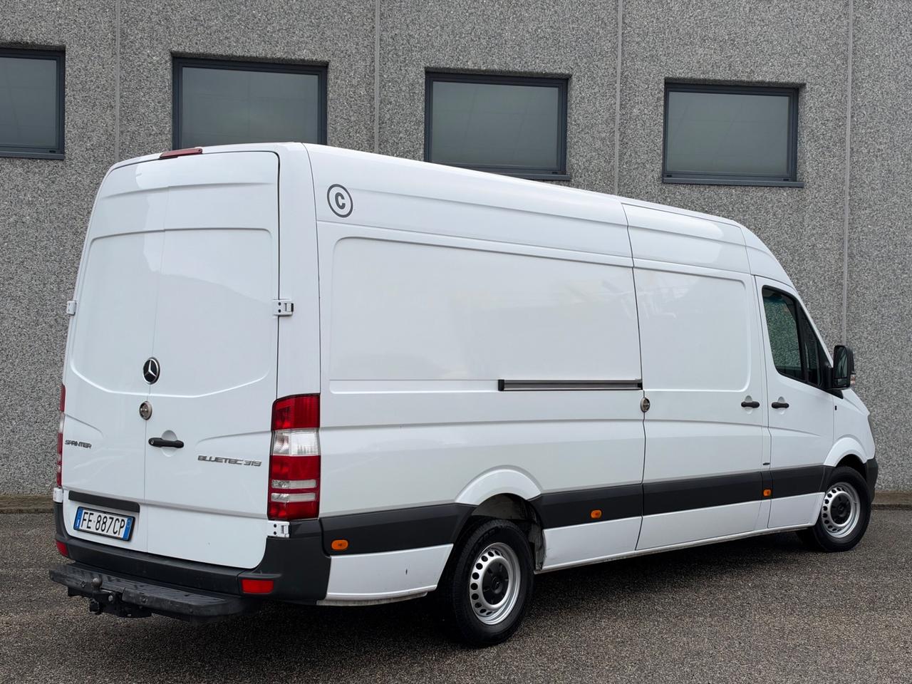 Mercedes Sprinter 319 3.0 V6 Bluetec Automatico