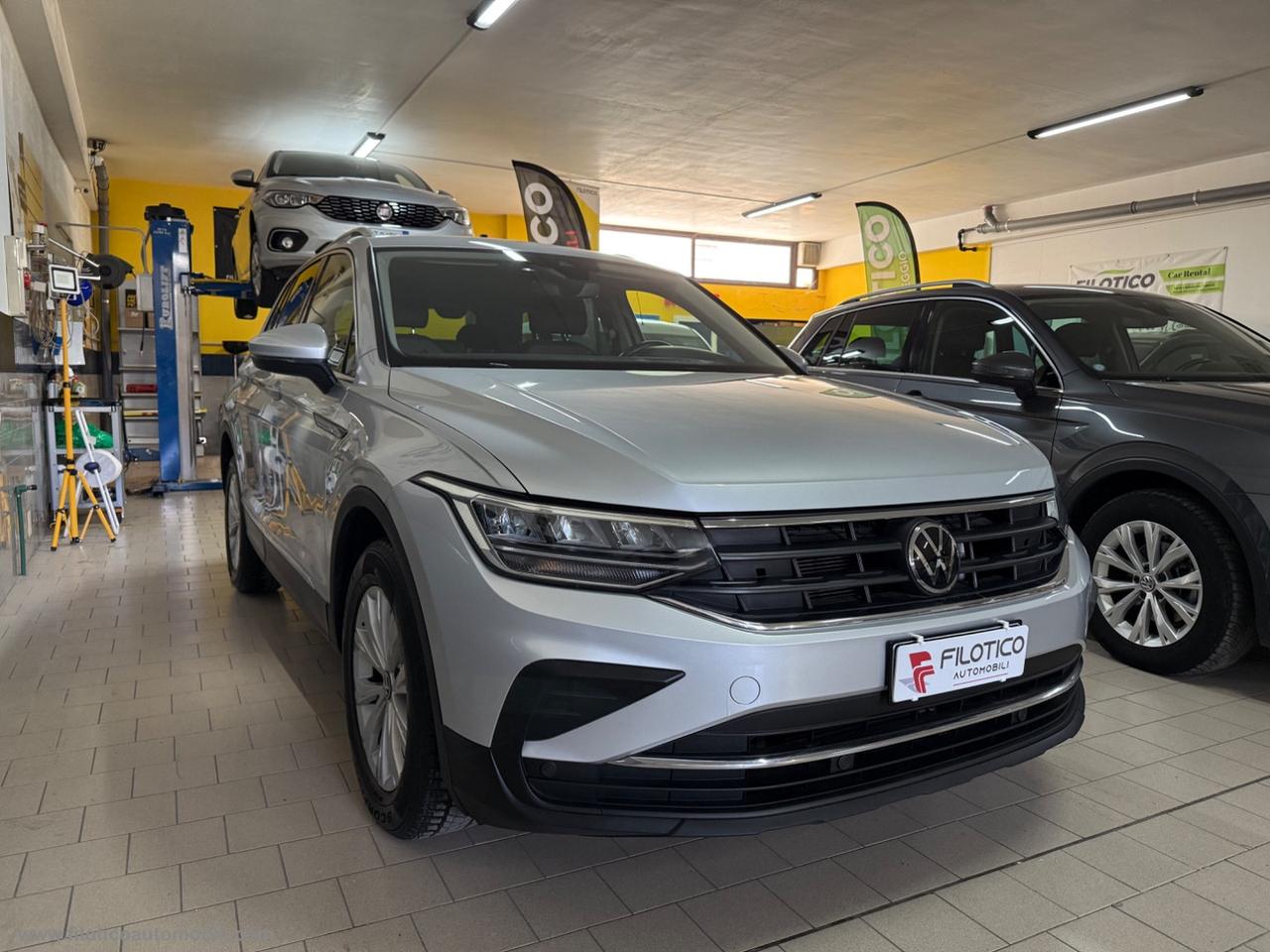 VOLKSWAGEN Tiguan 2.0 TDI 150CV SCR DSG Life KM 66236 - FARI FULL LED