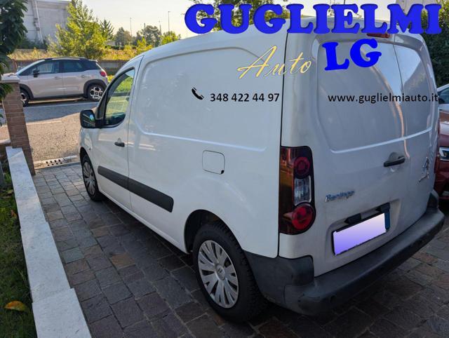 CITROEN Berlingo 1.6 e-HDi 90CV FAP ETG6 Van 3 p.ti Club L1