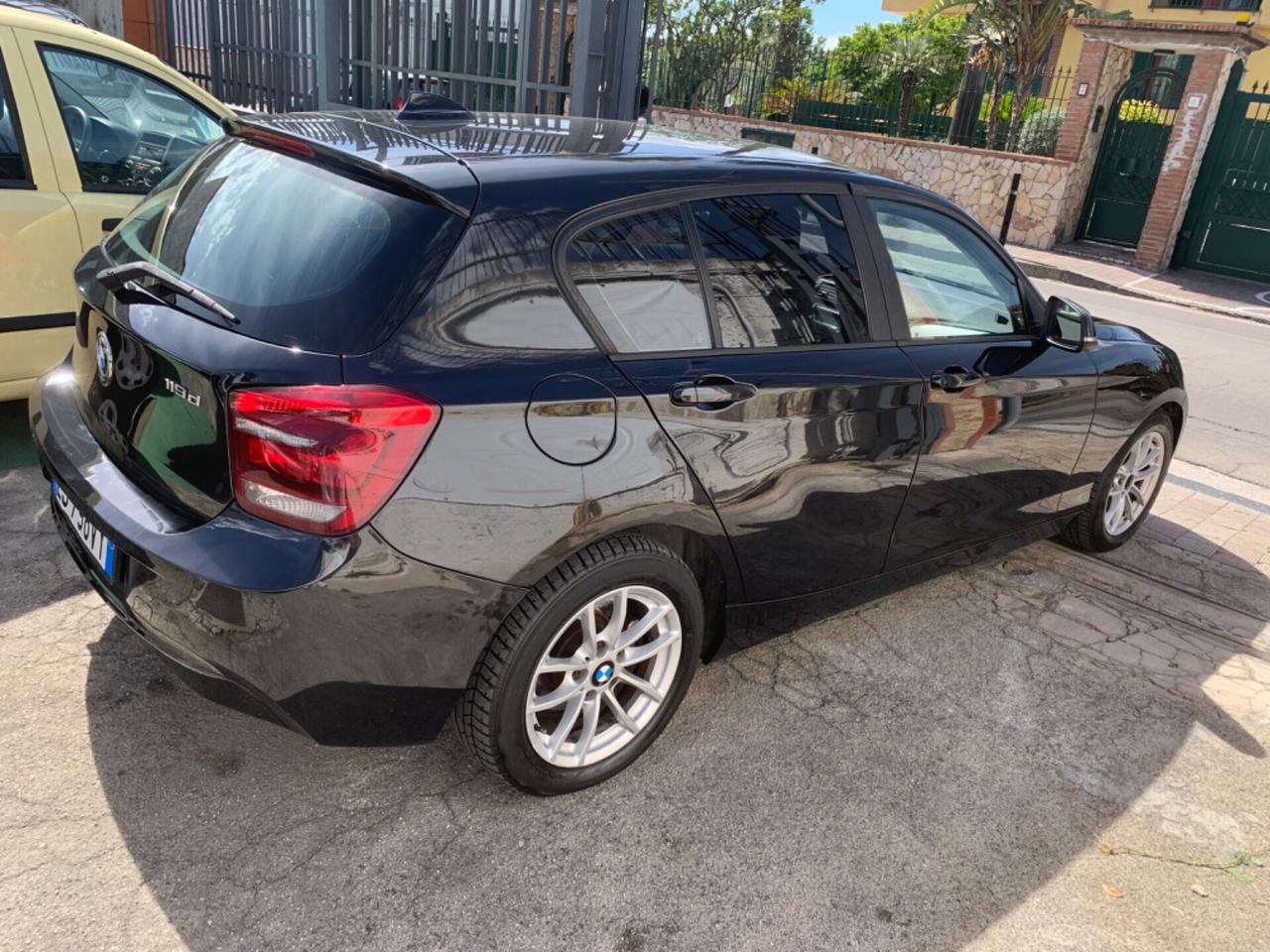 Bmw 116 116d 5p. Urban