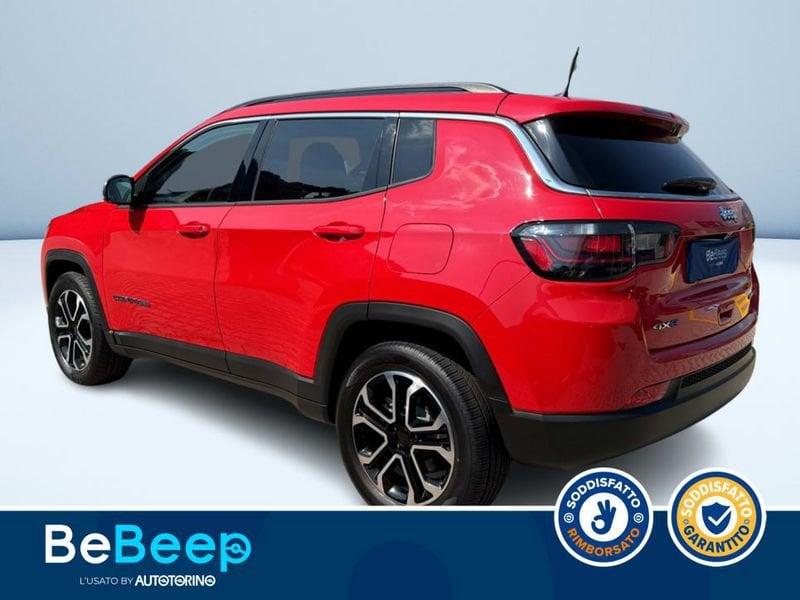 Jeep Compass 1.3 TURBO T4 PHEV LIMITED 4XE AUTO