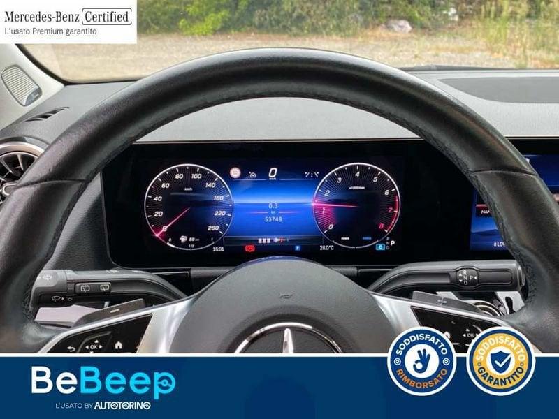 Mercedes-Benz GLA 180 PROGRESSIVE ADVANCED PLUS AUTO