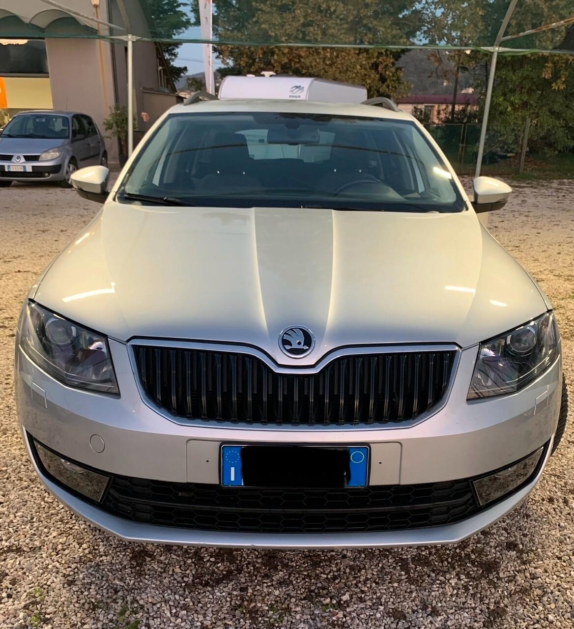 Skoda Octavia 1.4 TSI Wagon Active G-Tec