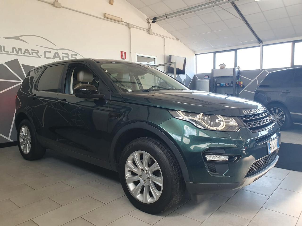 Land Rover Discovery Sport 2.0 TD4 150 CV Auto Business Edition