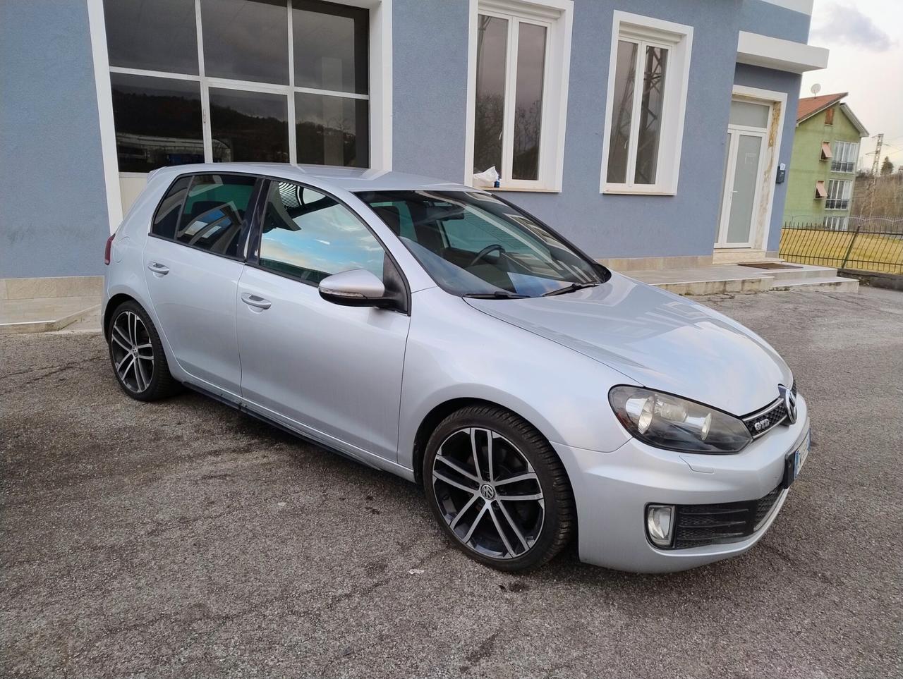 Volkswagen Golf 2.0 TDI GTD EURO5 129KM PELLE FULL