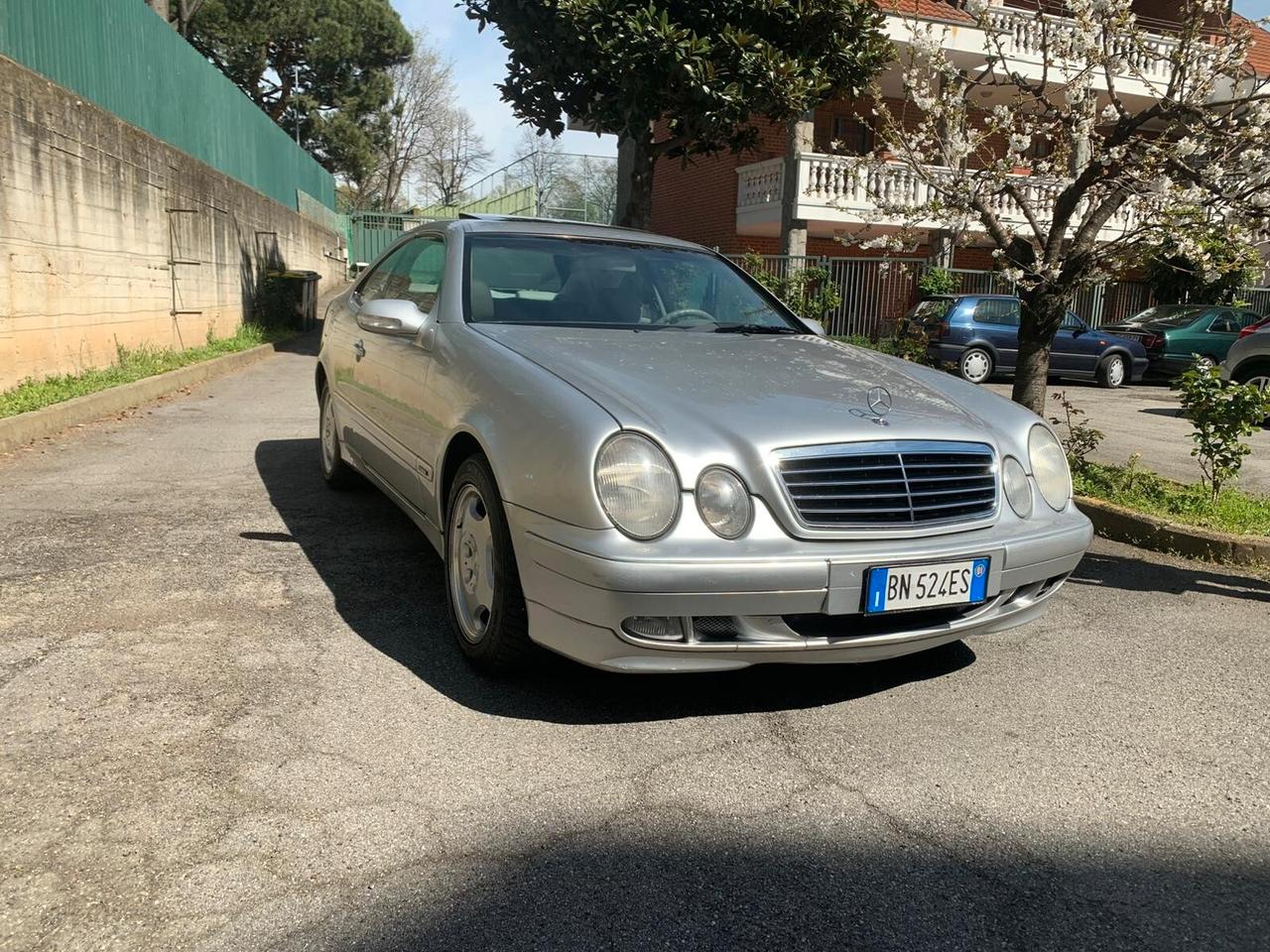 Mercedes-benz CLK 200 Kompressor cat Elegance