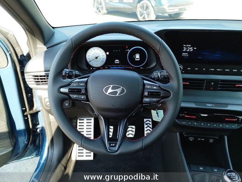 Hyundai i20 1.0 T-GDI T-GDI Petrol 6-speed M/T PE MY25 1.0T MT NLINE CARBON
