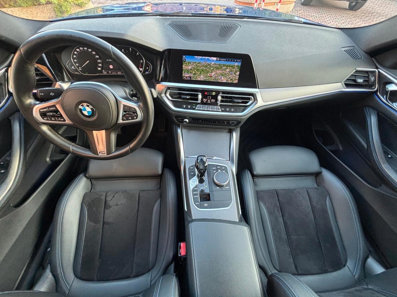 BMW 420 d Coupe mhev xdrive Msport