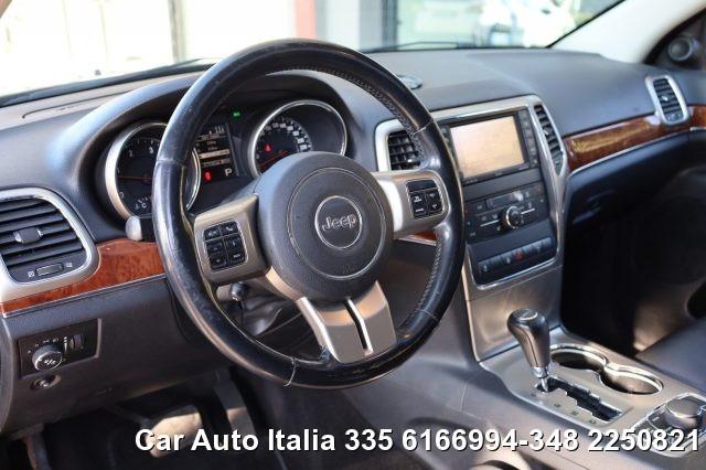 JEEP Grand Cherokee 3.0 CRD 241CV 4x4 TETTO Navi TEL Camera Memory Xen