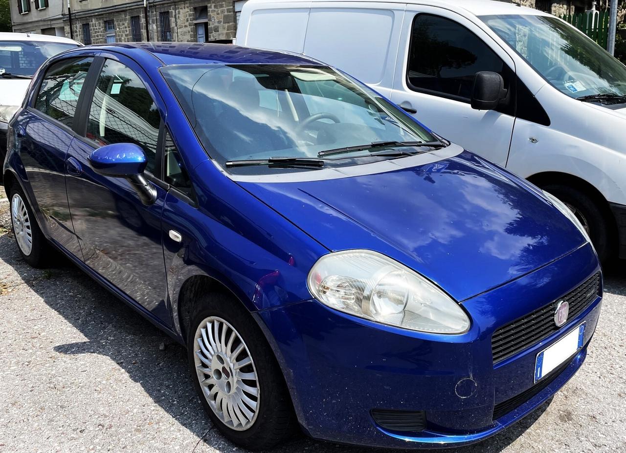 FIAT G. PUNTO 4 POSTI VAN 1.3 MULTIJET 75CV - 2008