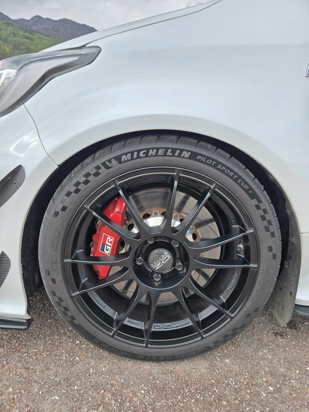 Toyota Yaris 1.6 Turbo 3 porte GR Yaris Circuit 380cv