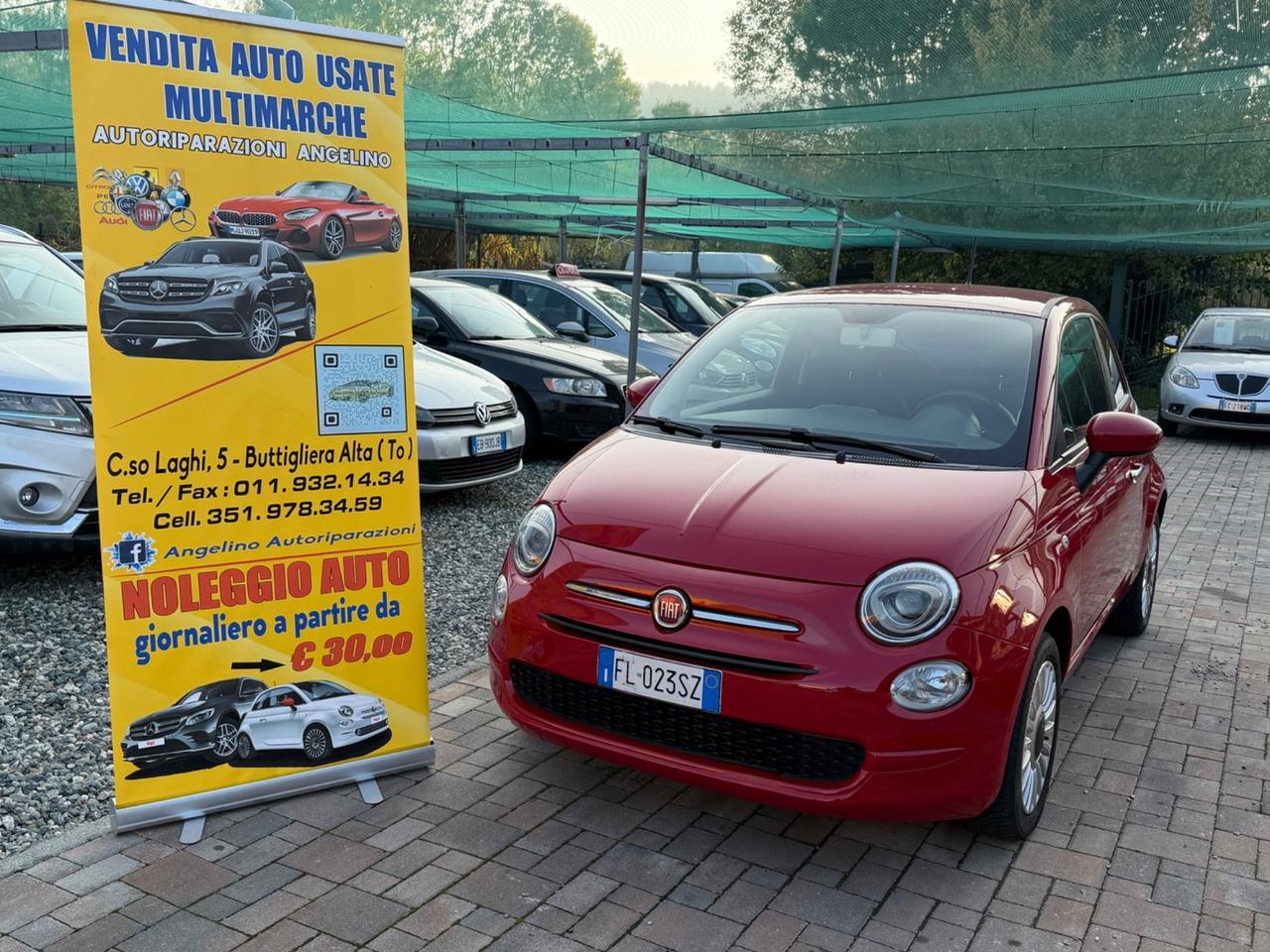 Fiat 500 1.2 Benzina Euro6