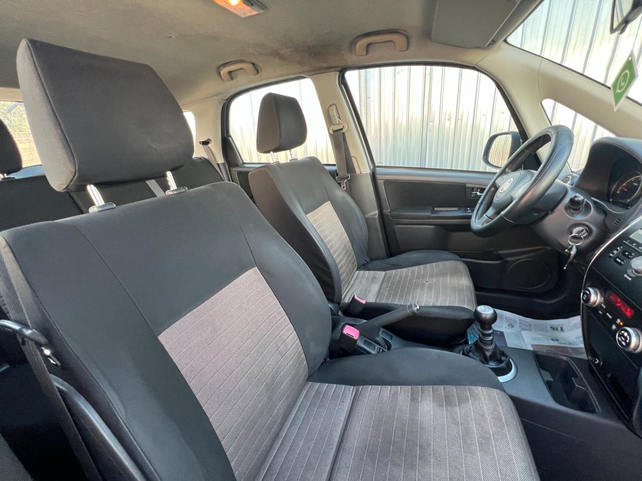 Fiat Sedici 2.0 MJT 16V DPF 4x4 Experience