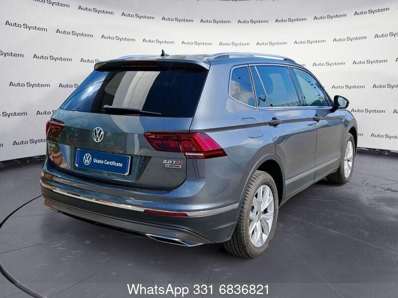 Volkswagen Tiguan Allspace Tiguan Allspace 2.0 TDI 190 CV SCR DSG 4MOTION Advanced BMT