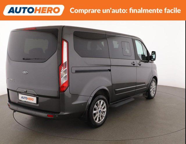 FORD Tourneo Custom 320 2.0 EcoBlue 185CV aut. PC Titanium