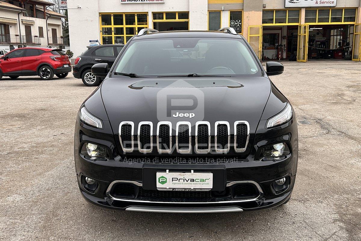 JEEP Cherokee 2.2 Mjt II 4WD Active Drive I Overland